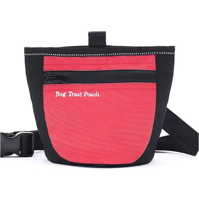 Dog Treat Training Pouch with Waist Strap – Hands-Free Pet Training Companion