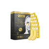 LuxeLily – 24k Gold Eye Masks for Wrinkles & Puffiness