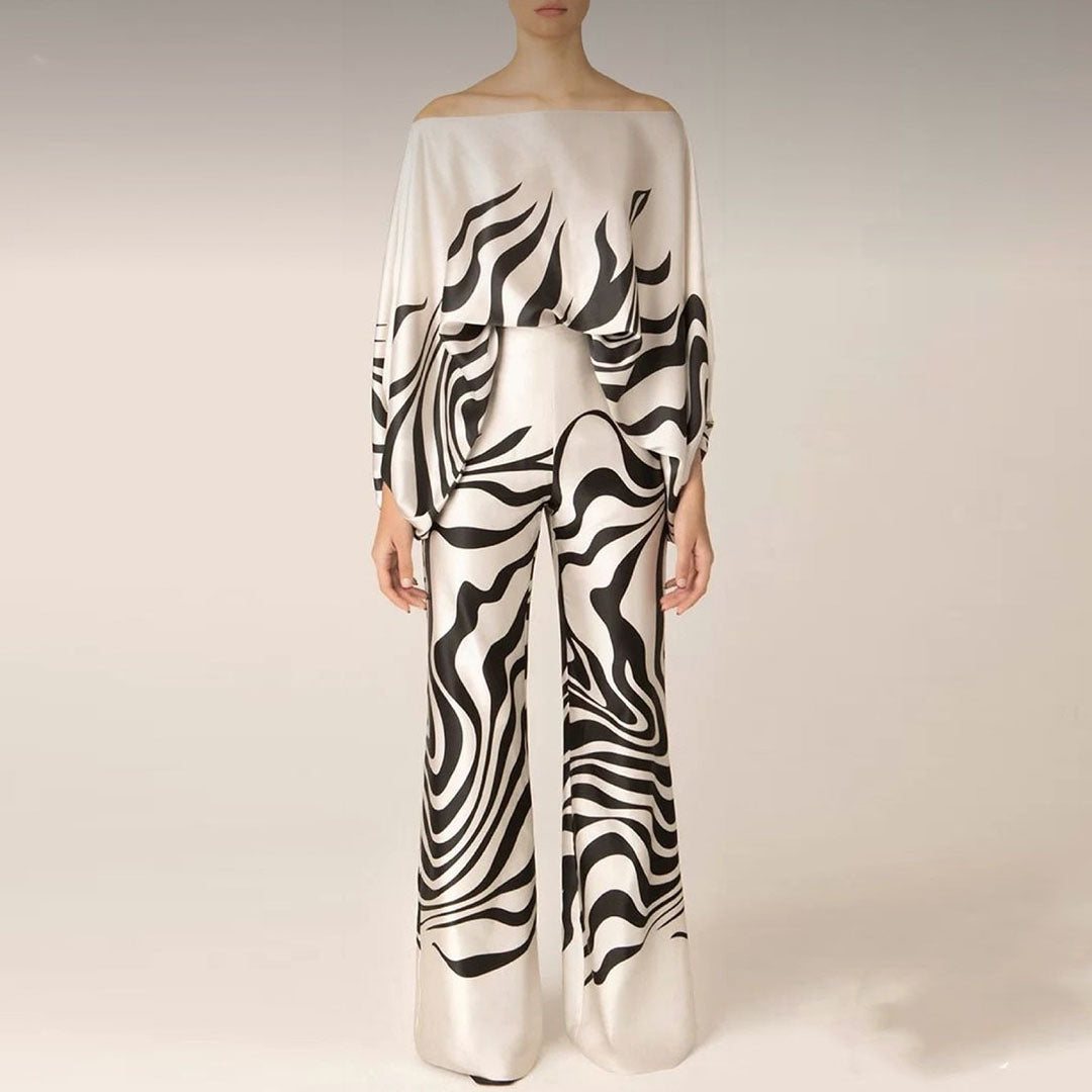 Mia | Elegant Two-Piece Summer Set