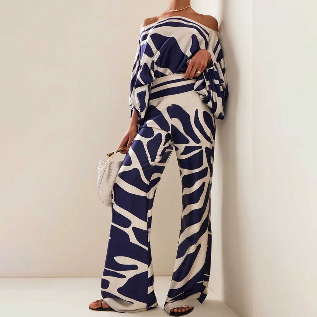 Mia | Elegant Two-Piece Summer Set