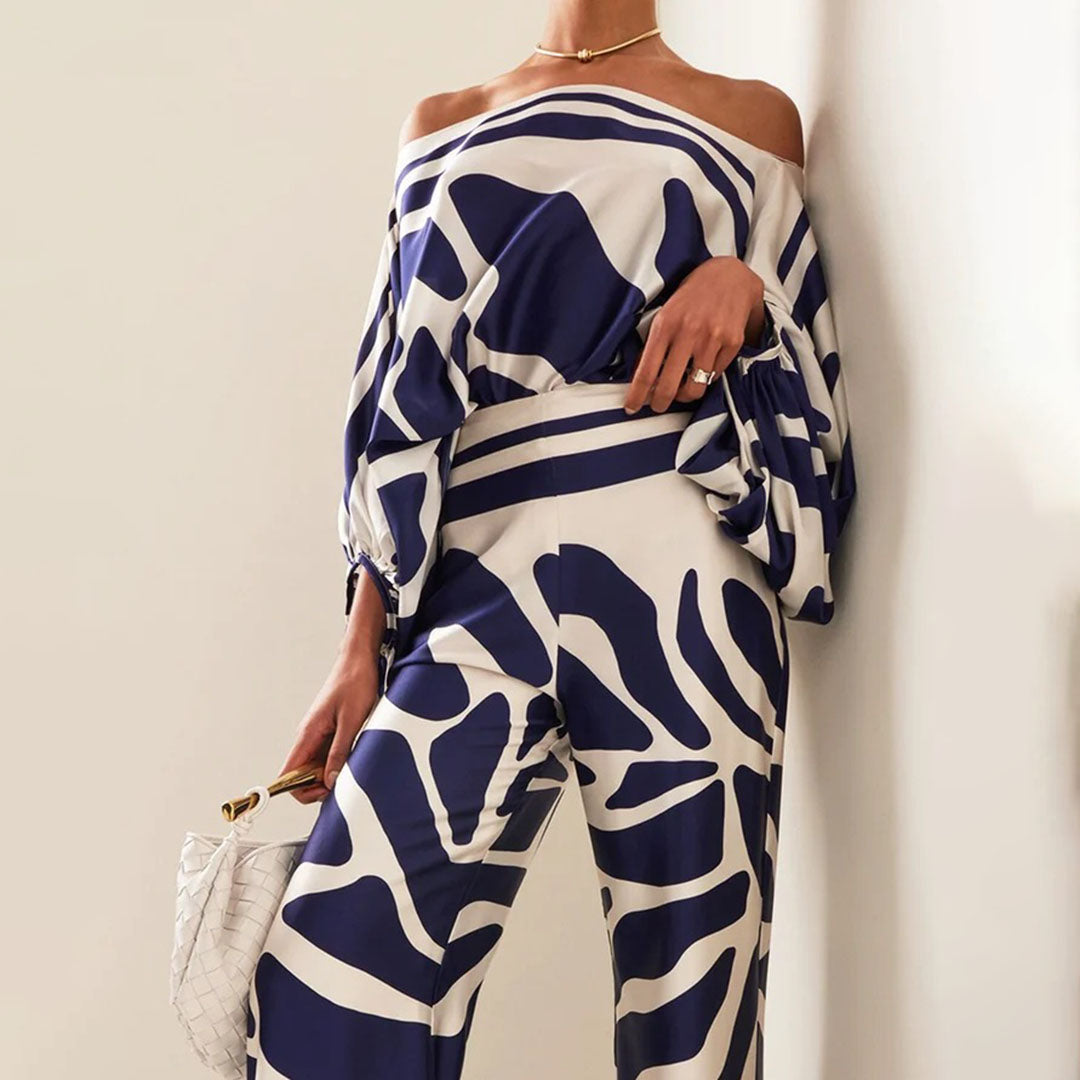 Mia | Elegant Two-Piece Summer Set