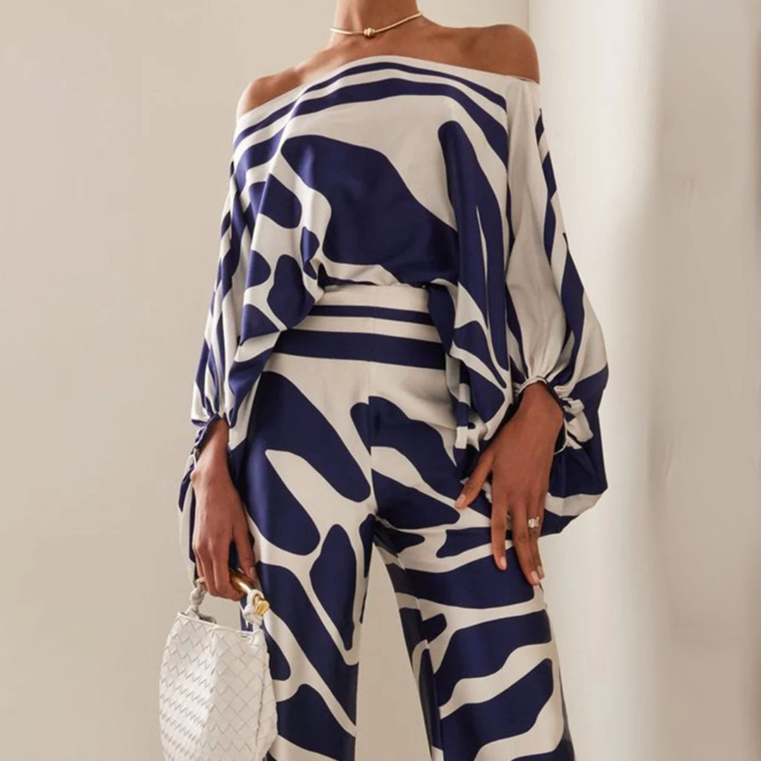 Mia | Elegant Two-Piece Summer Set