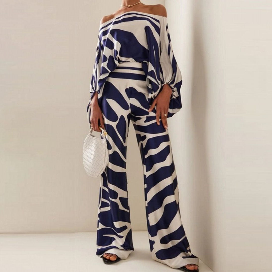 Mia | Elegant Two-Piece Summer Set
