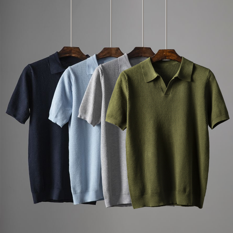 Liam | Casual Short Sleeve Polo Shirt