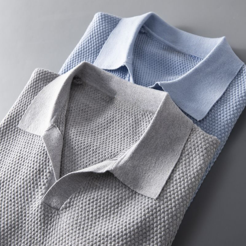 Liam | Casual Short Sleeve Polo Shirt