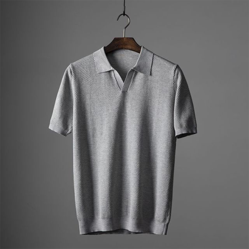 Liam | Casual Short Sleeve Polo Shirt