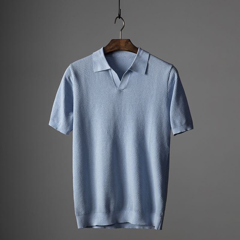 Liam | Casual Short Sleeve Polo Shirt