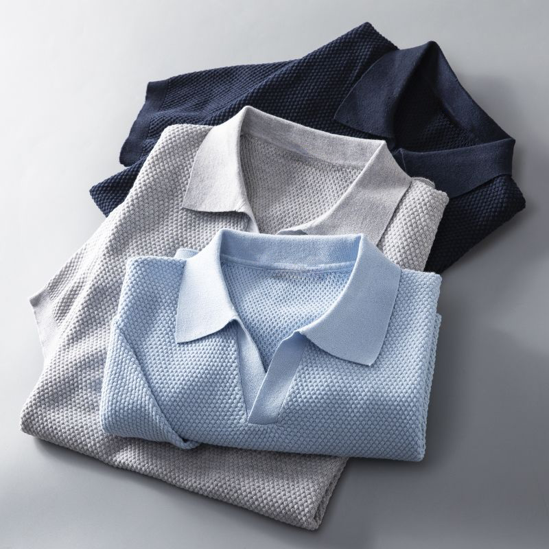 Liam | Casual Short Sleeve Polo Shirt