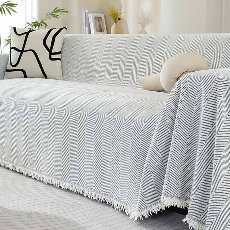 Furrball - Chenille Blanket Couch Cover