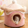 Cozy Cupcake - Soft Sided Pet House with Plush Comfort