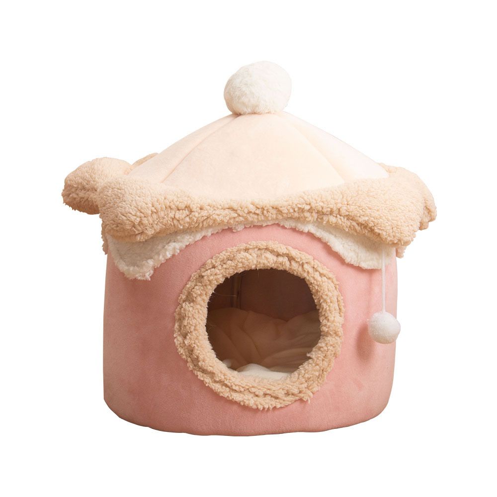 Cozy Cupcake - Soft Sided Pet House with Plush Comfort