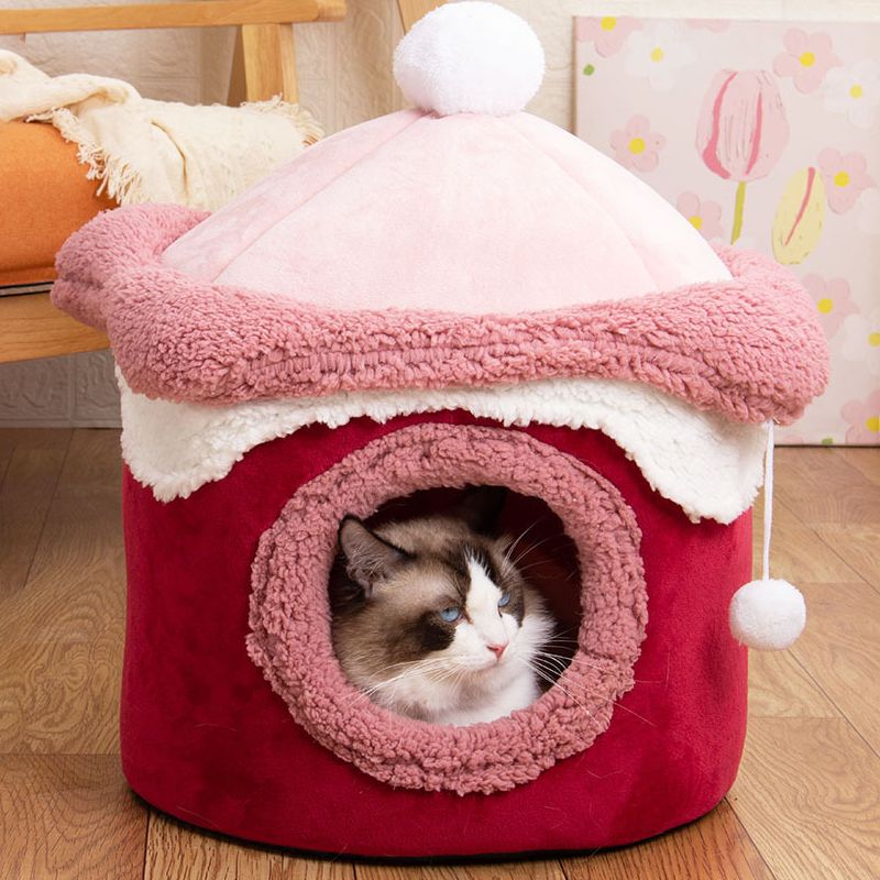 Cozy Cupcake - Soft Sided Pet House with Plush Comfort