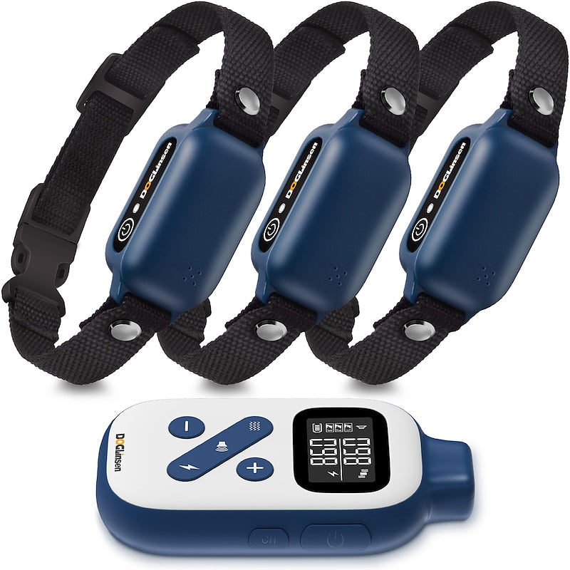 Furfuras Multifunctional Dog Training & Anti-Bark Collar with Remote