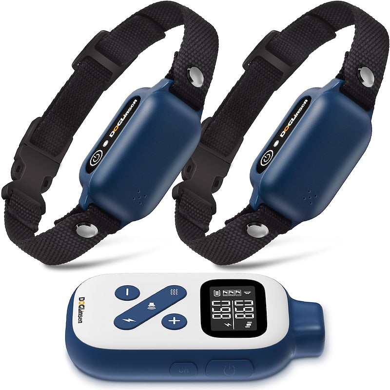 Furfuras Multifunctional Dog Training & Anti-Bark Collar with Remote