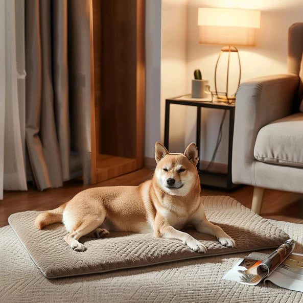 Coco - Plush Dog Bed Ultra-Comfort Style