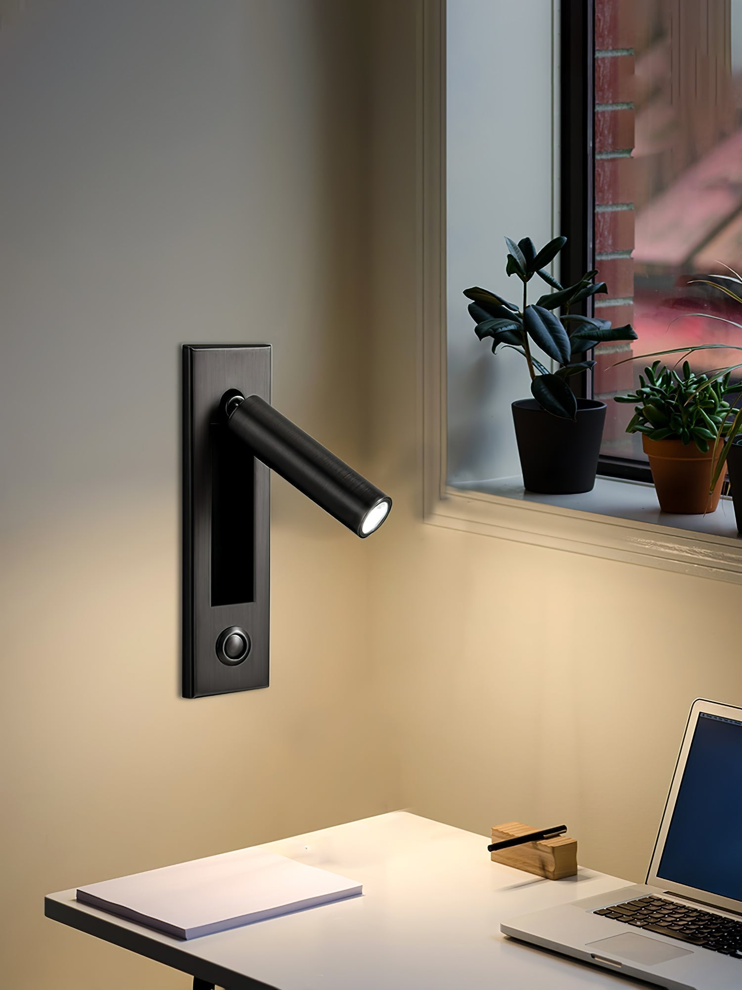LunaNest – Inbuilt Wall Lamp for Sleep