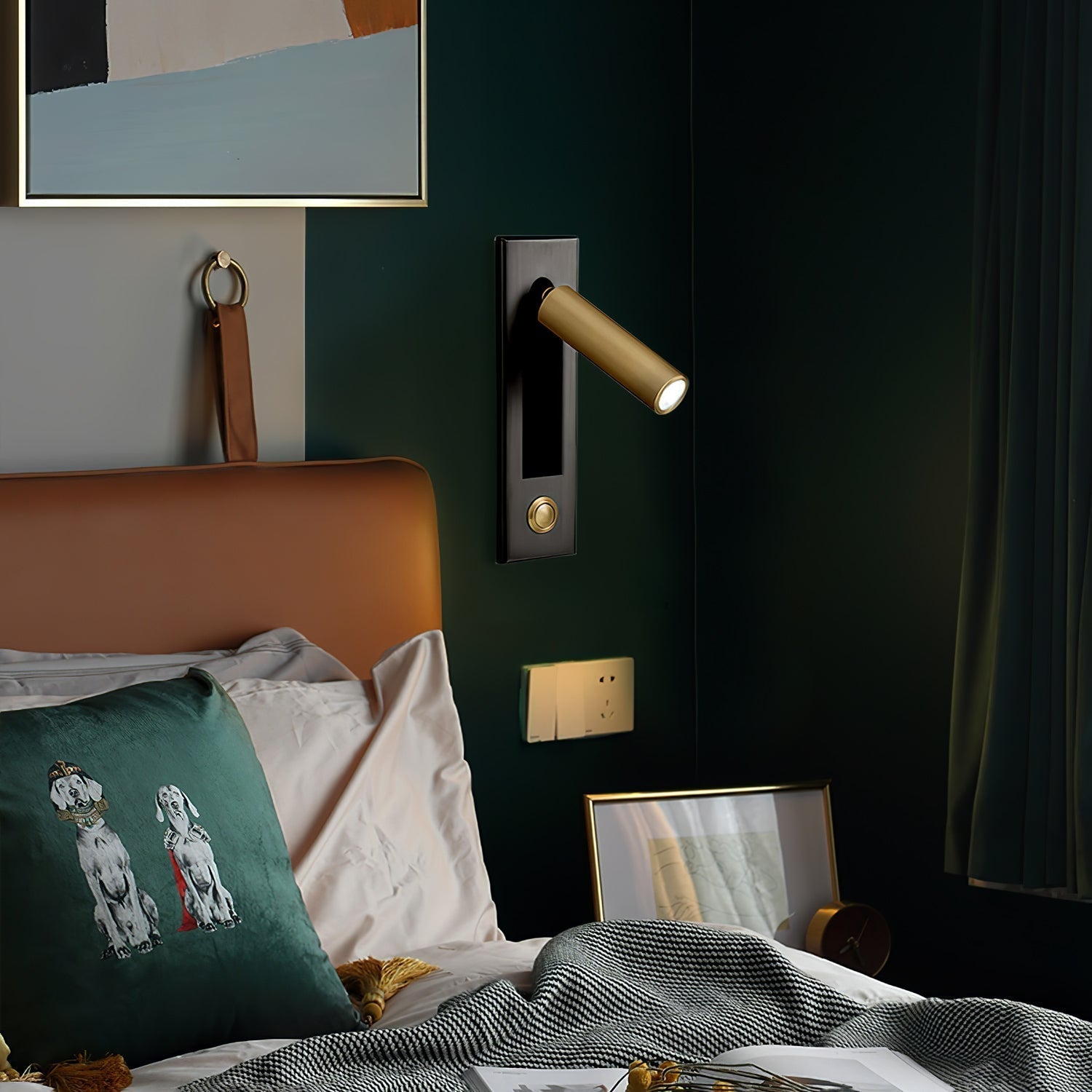 LunaNest – Inbuilt Wall Lamp for Sleep