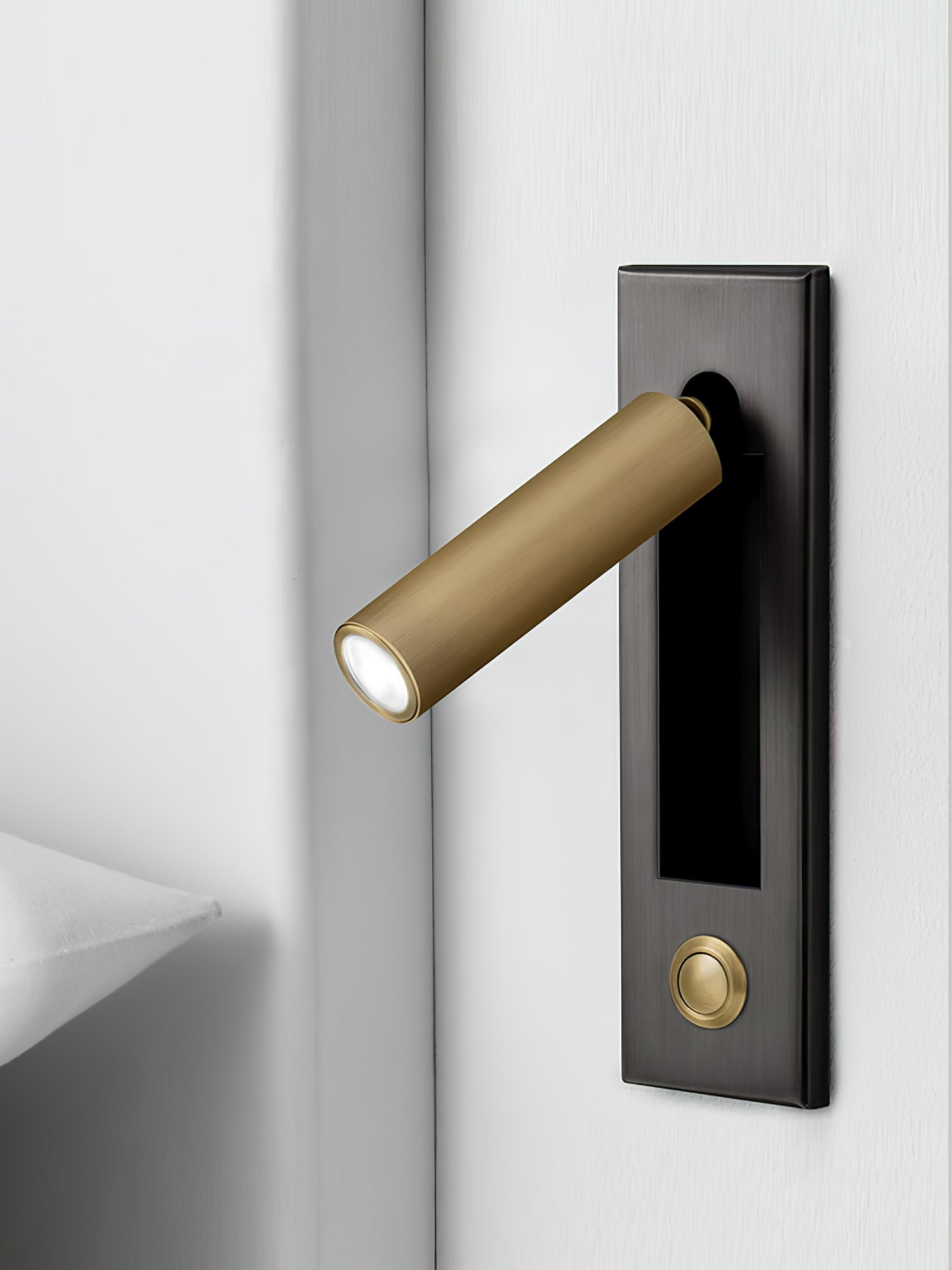 LunaNest – Inbuilt Wall Lamp for Sleep
