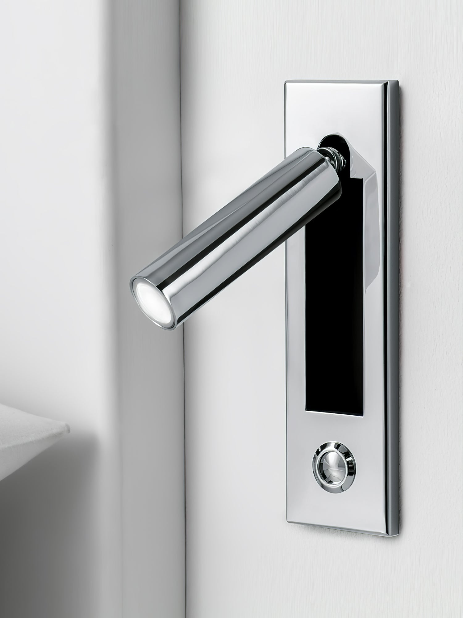 LunaNest – Inbuilt Wall Lamp for Sleep