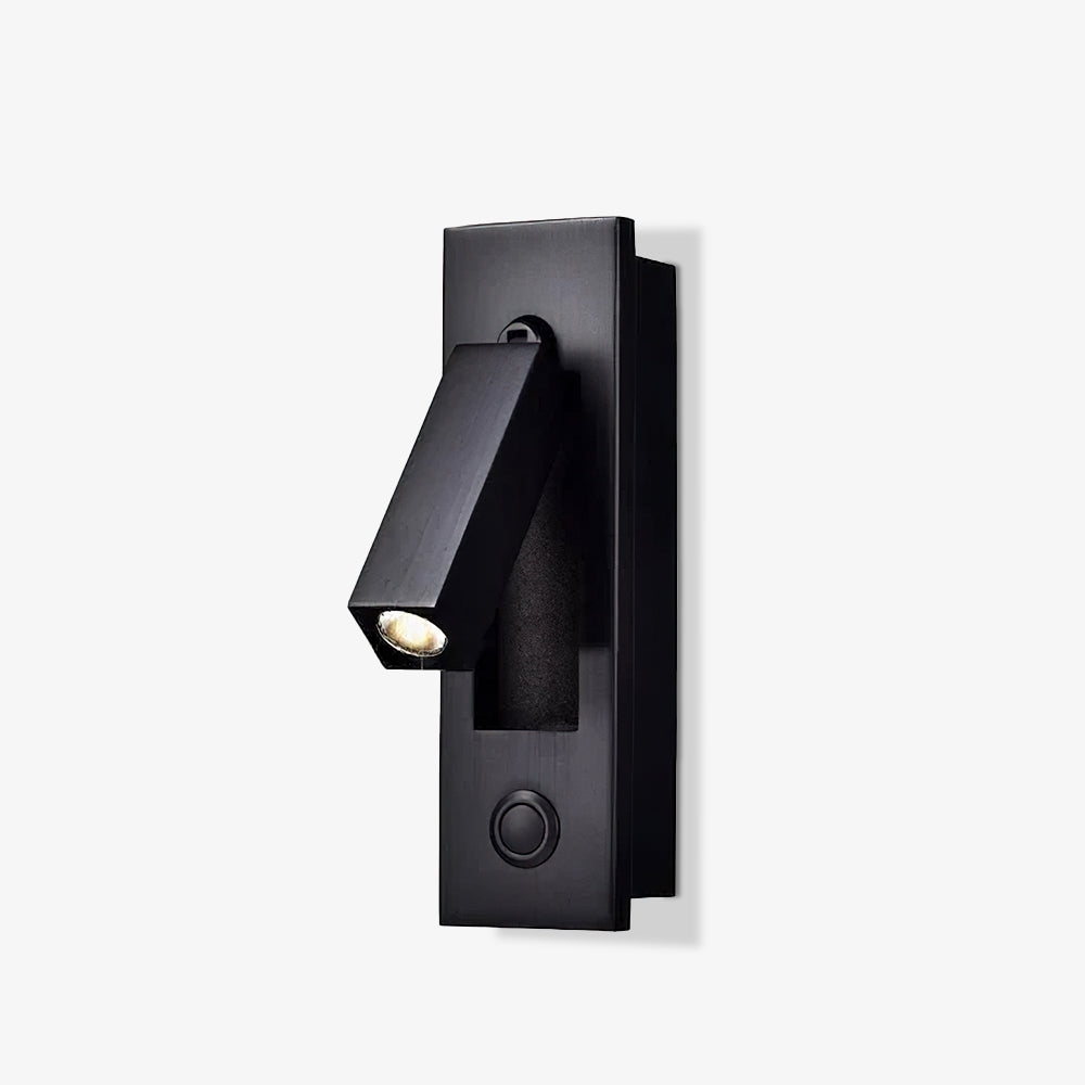 LunaNest – Inbuilt Wall Lamp for Sleep