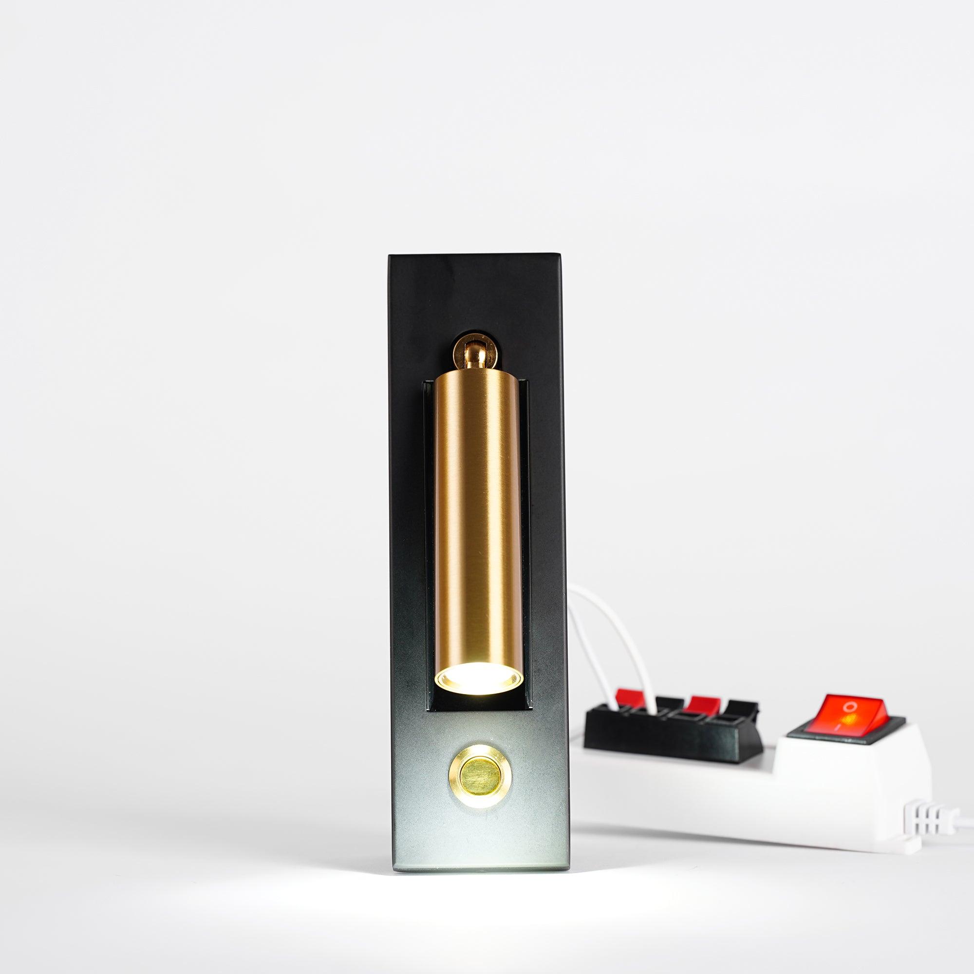 LunaNest – Inbuilt Wall Lamp for Sleep