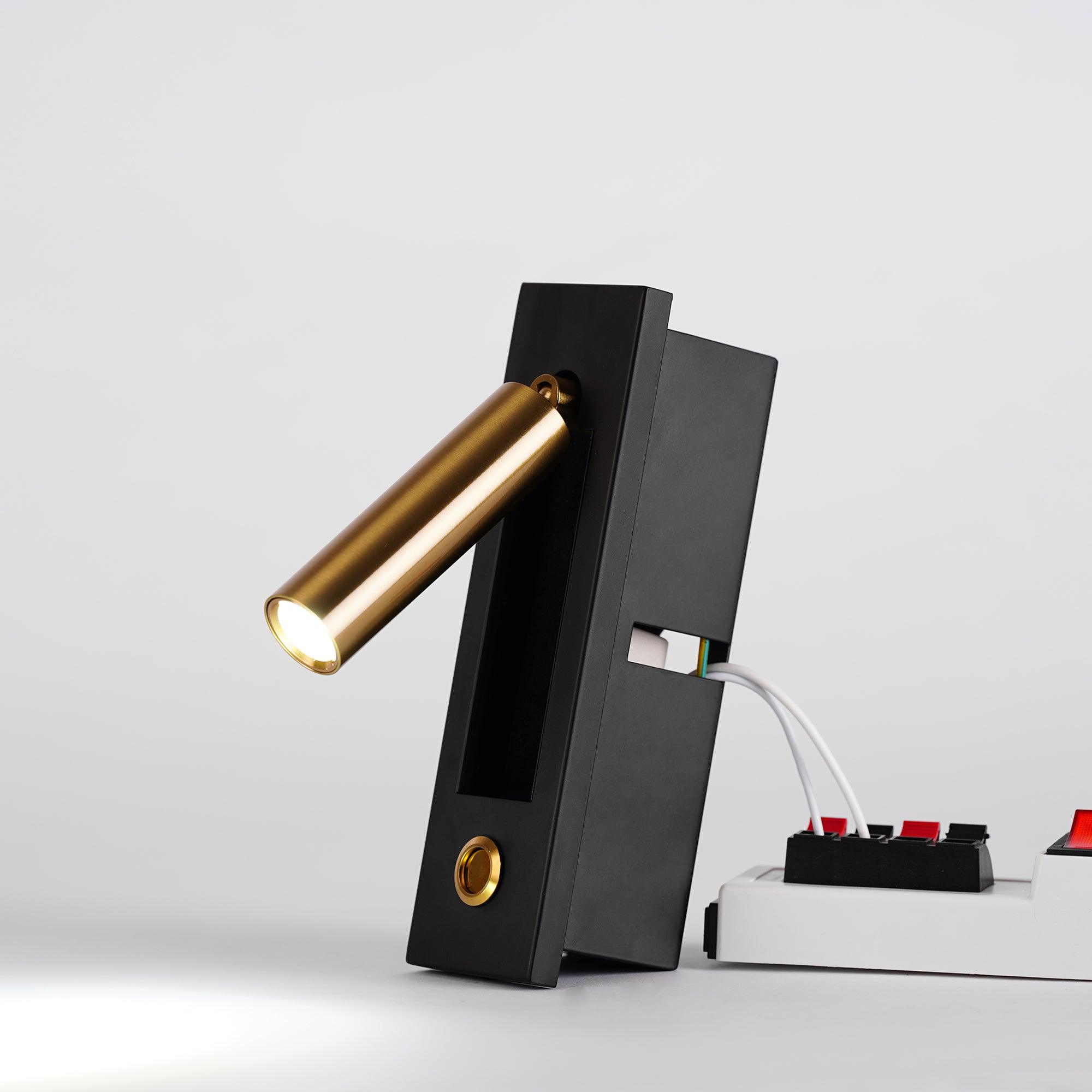 LunaNest – Inbuilt Wall Lamp for Sleep