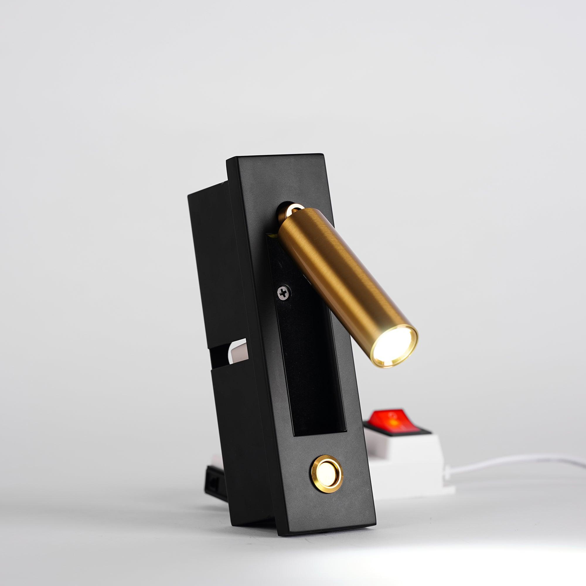 LunaNest – Inbuilt Wall Lamp for Sleep