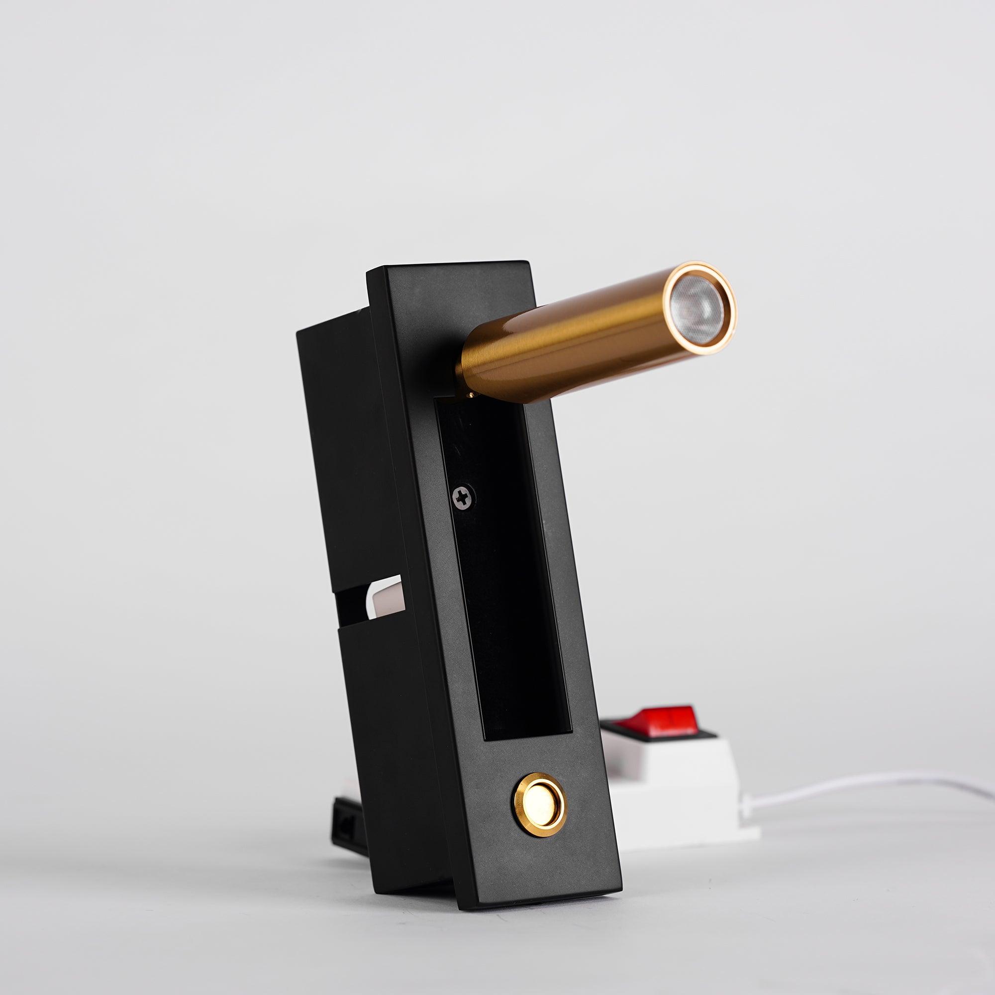 LunaNest – Inbuilt Wall Lamp for Sleep