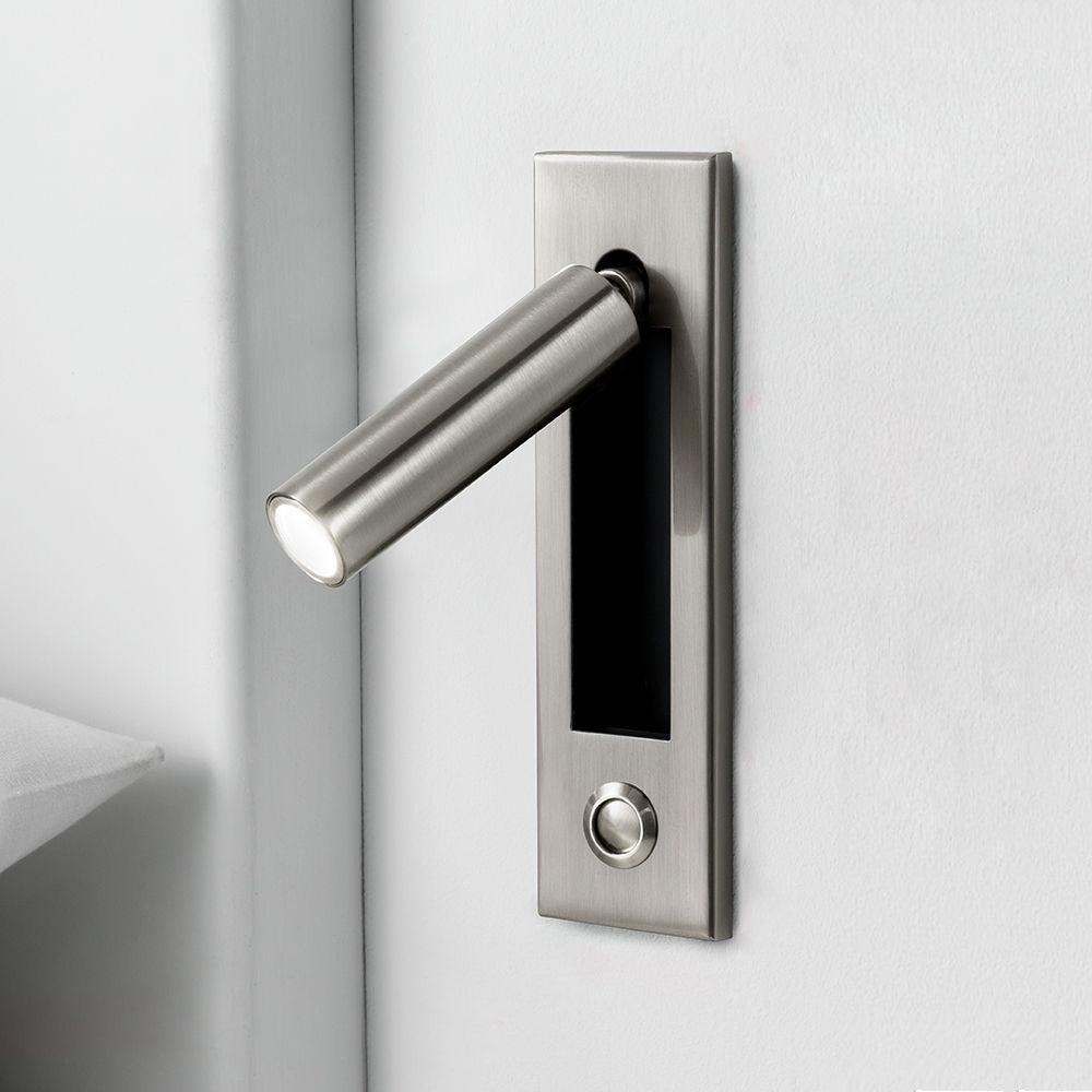 LunaNest – Inbuilt Wall Lamp for Sleep