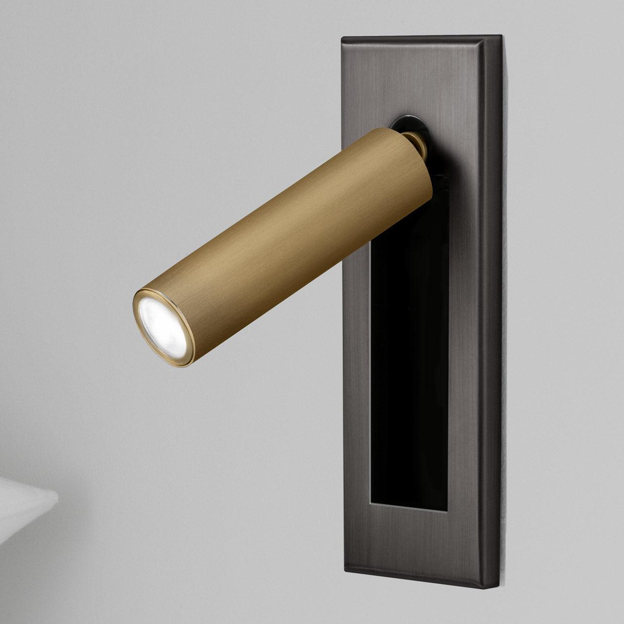 LunaNest – Inbuilt Wall Lamp for Sleep