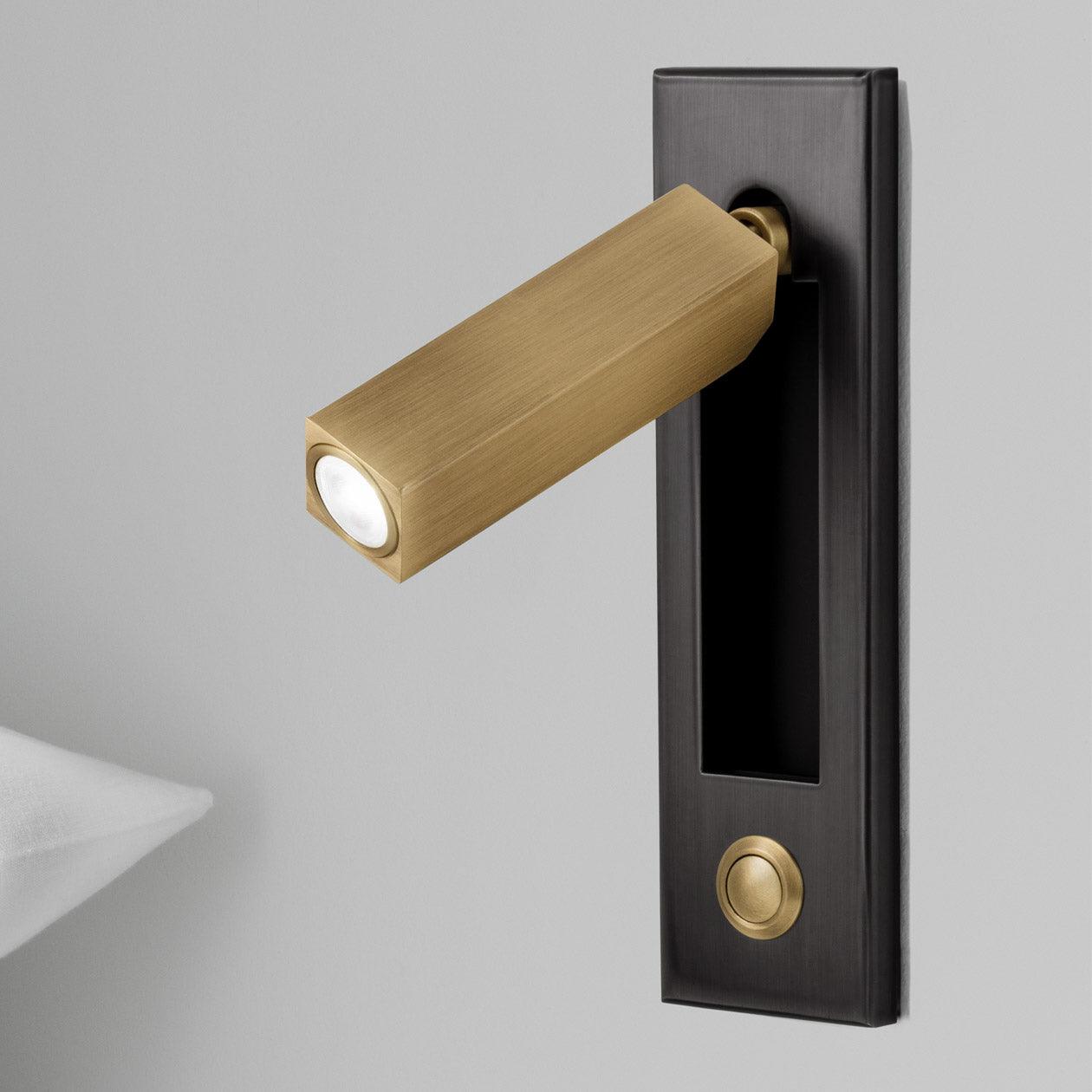 LunaNest – Inbuilt Wall Lamp for Sleep