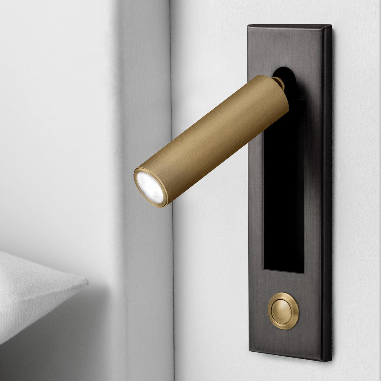 LunaNest – Inbuilt Wall Lamp for Sleep