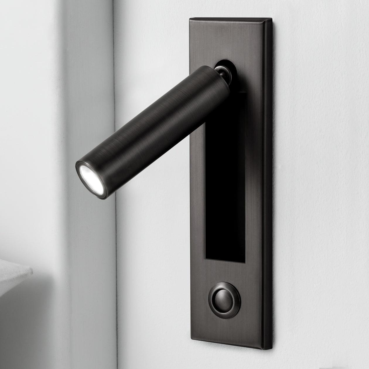 LunaNest – Inbuilt Wall Lamp for Sleep