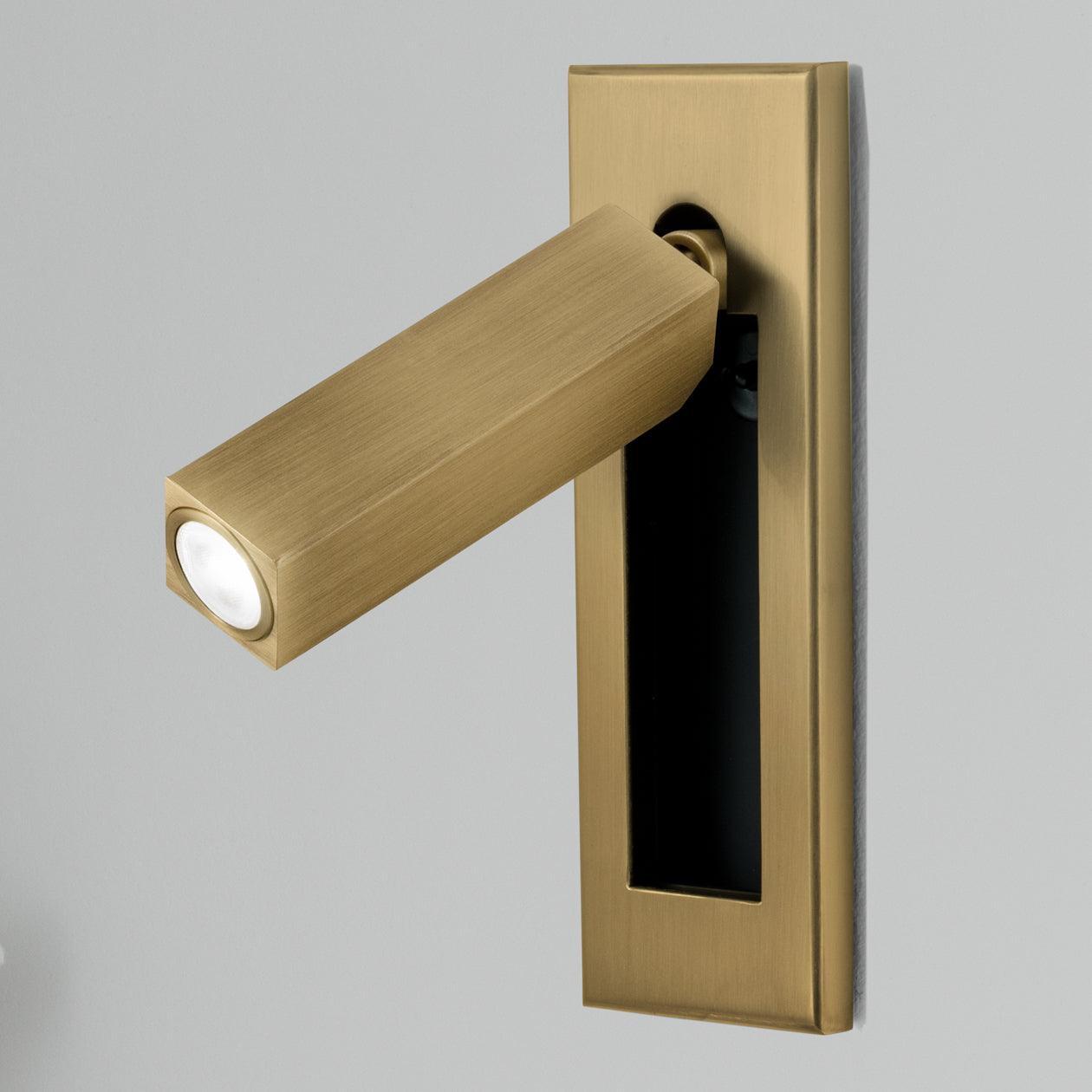 LunaNest – Inbuilt Wall Lamp for Sleep