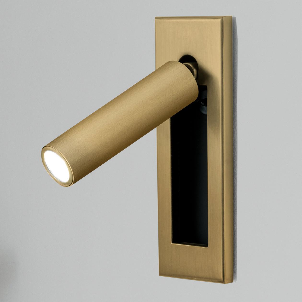 LunaNest – Inbuilt Wall Lamp for Sleep