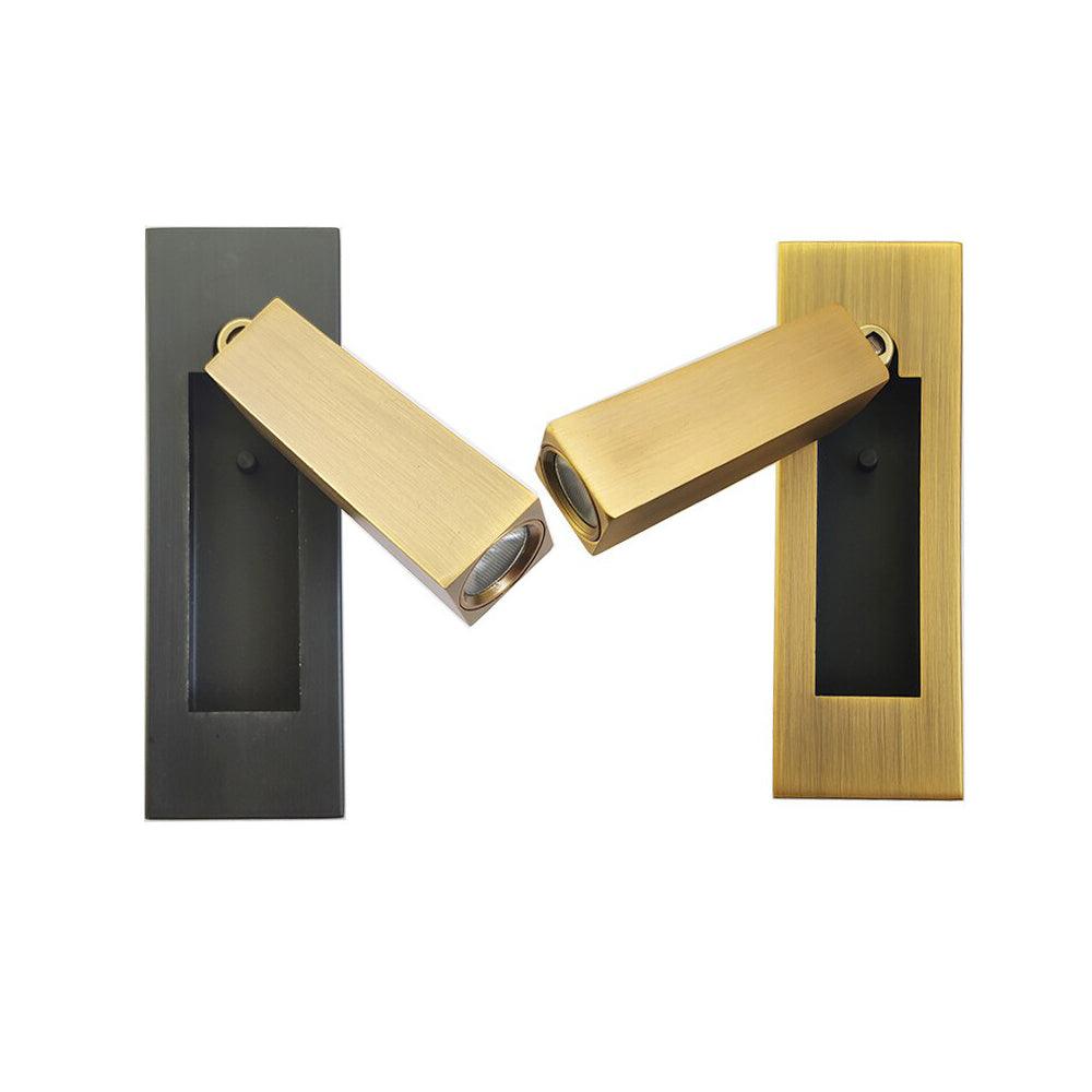LunaNest – Inbuilt Wall Lamp for Sleep