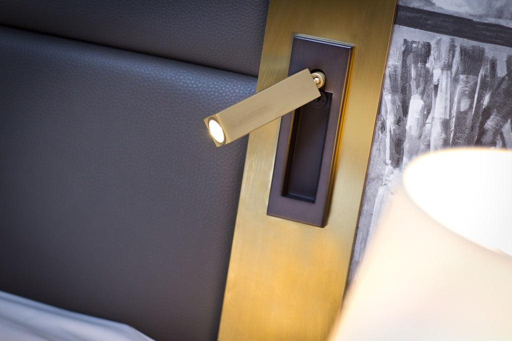 LunaNest – Inbuilt Wall Lamp for Sleep