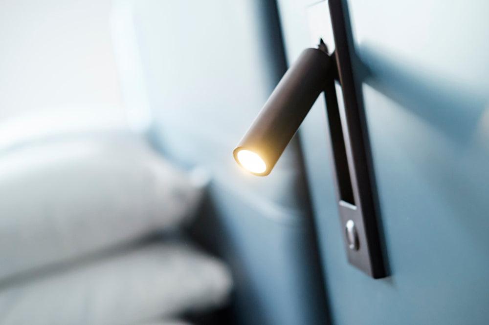 LunaNest – Inbuilt Wall Lamp for Sleep