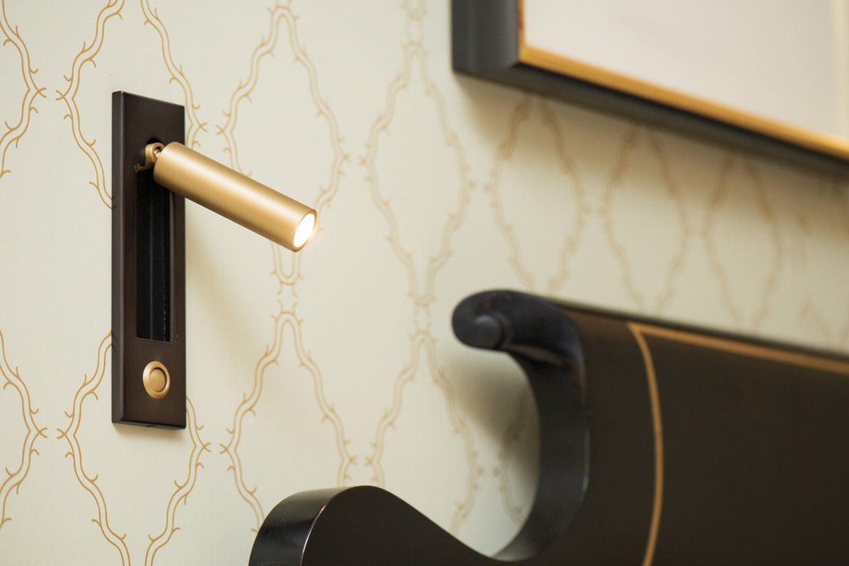 LunaNest – Inbuilt Wall Lamp for Sleep