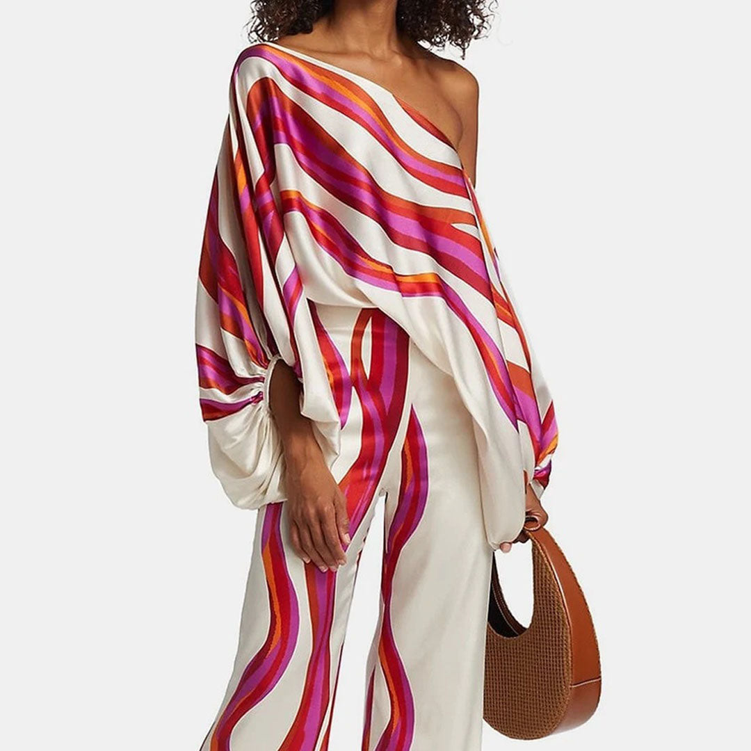 Mia | Elegant Two-Piece Summer Set