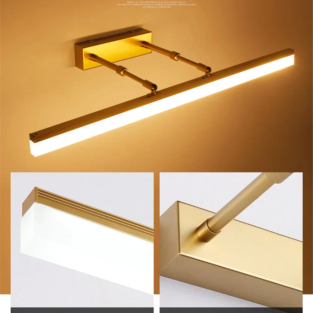 BellaGlow – LED Waterproof Wall Lamp for Bathroom Mirror