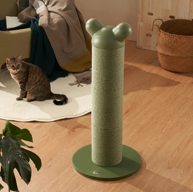 Nino - Cat Scratching Post Tower with Multi-Level Design