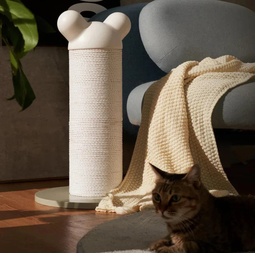 Nino - Cat Scratching Post Tower with Multi-Level Design