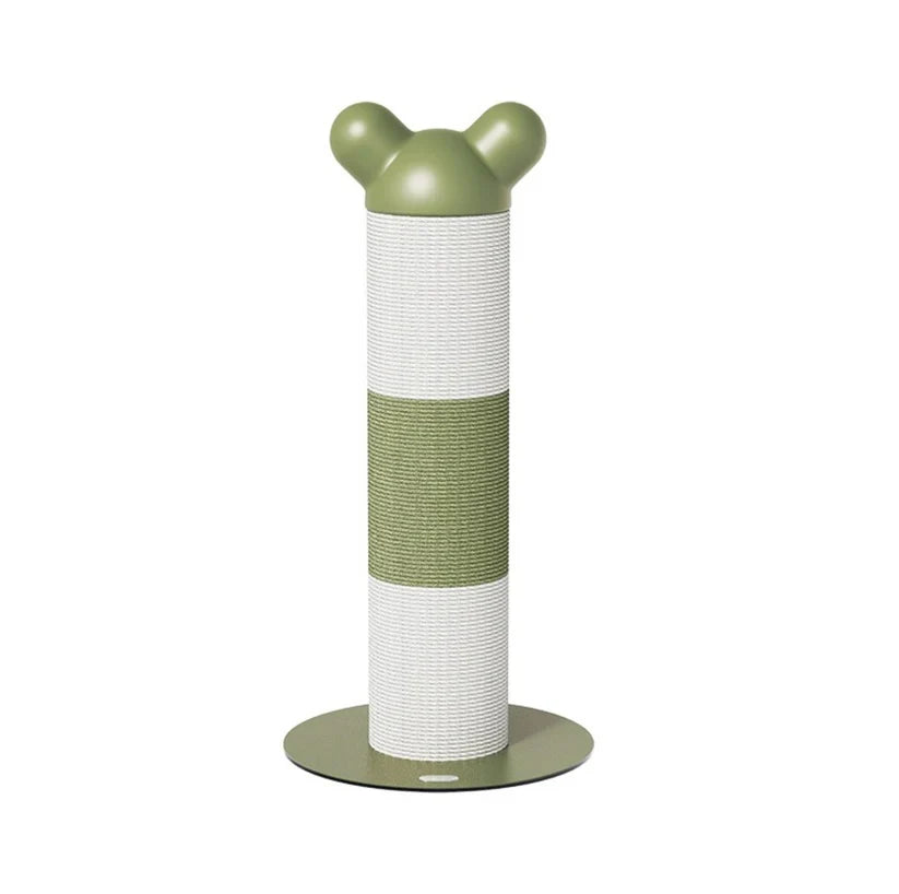 Nino - Cat Scratching Post Tower with Multi-Level Design