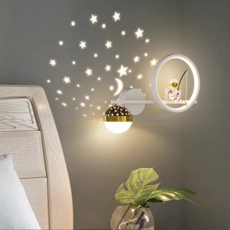 LunaBright – Stylish Wall Light for Kids
