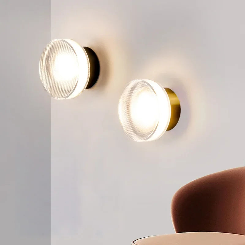 RaviSphere – Modern Circular Wall Lamp
