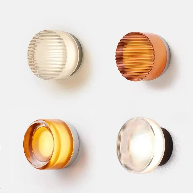 RaviSphere – Modern Circular Wall Lamp