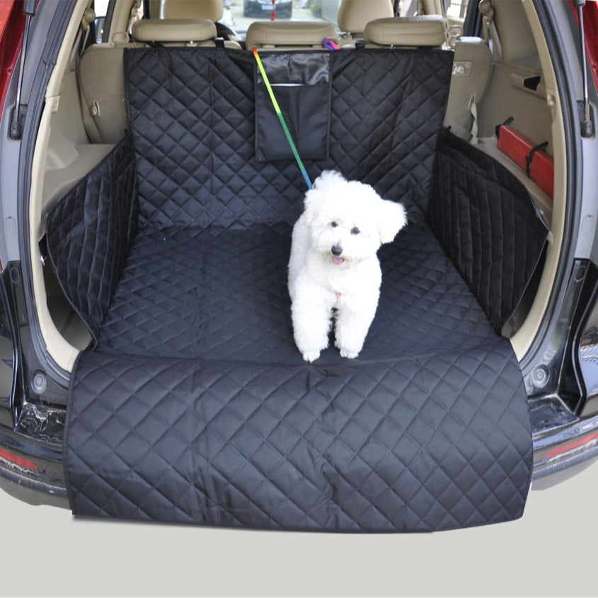 Pup boot seat pad for SUVs and larger vehicles