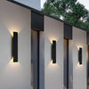 Sophia Waterproof Outdoor Wall Lamp – Durable Aluminum Wall Lights for Garden, Patio, and Entrance Decor