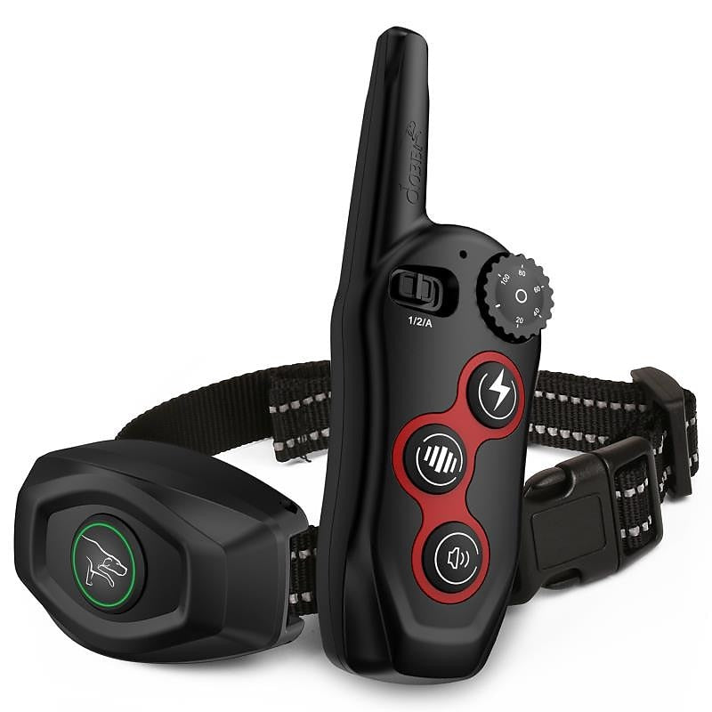 Pup Training Anti-Bark Collar Shock Collar with Remote